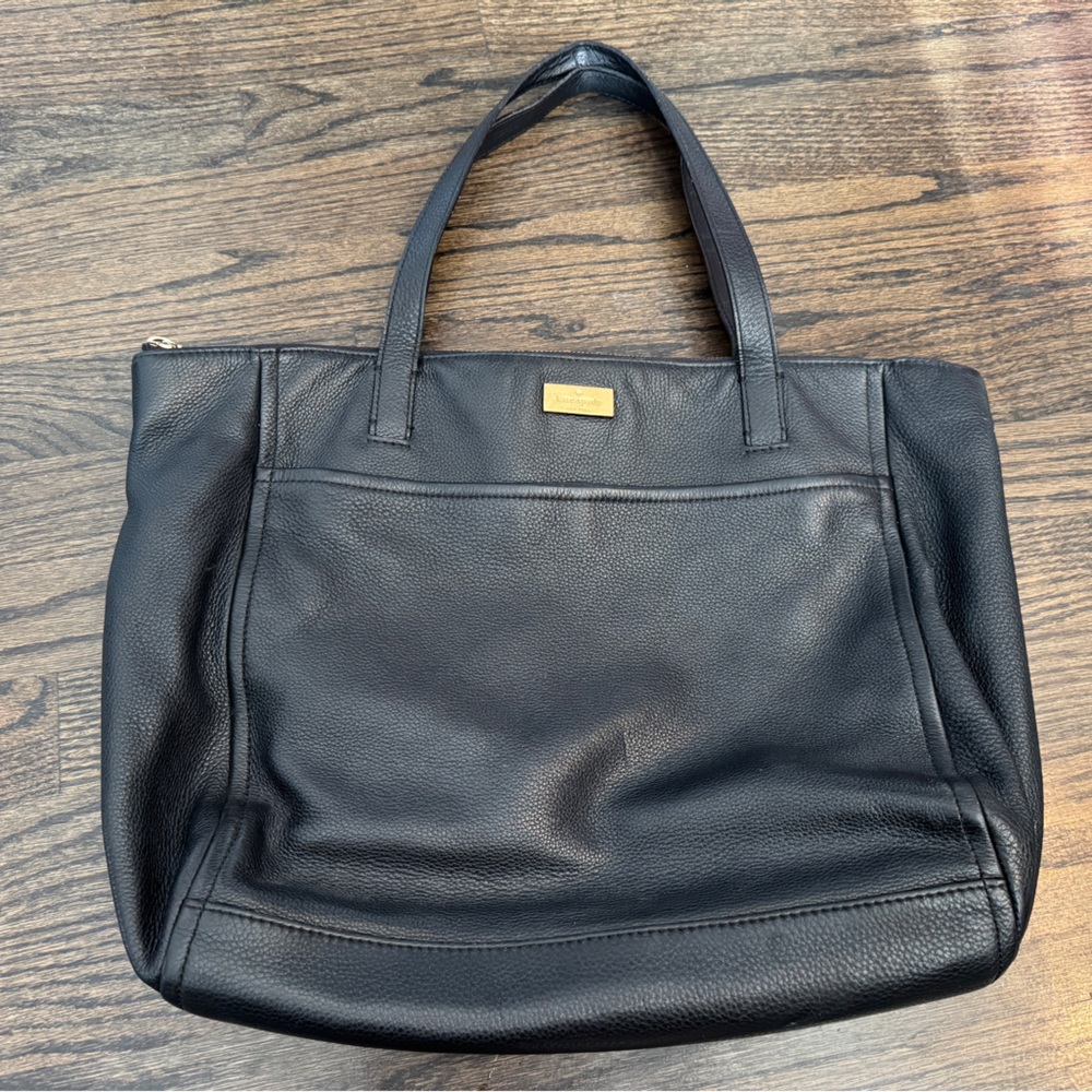 Kate Spade Large Leather Tote Handbag Purse